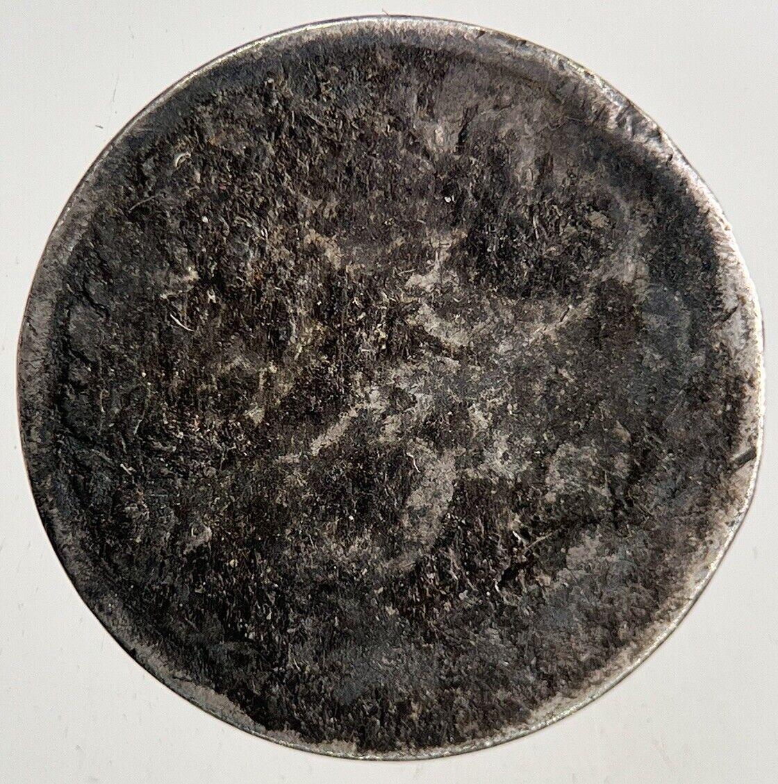 British Victoria Threepence Silver Coin | Fair Grade