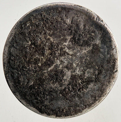 British Victoria Threepence Silver Coin | Fair Grade