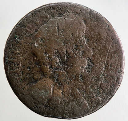 British William III 3rd Farthing Coin | Fair Grade