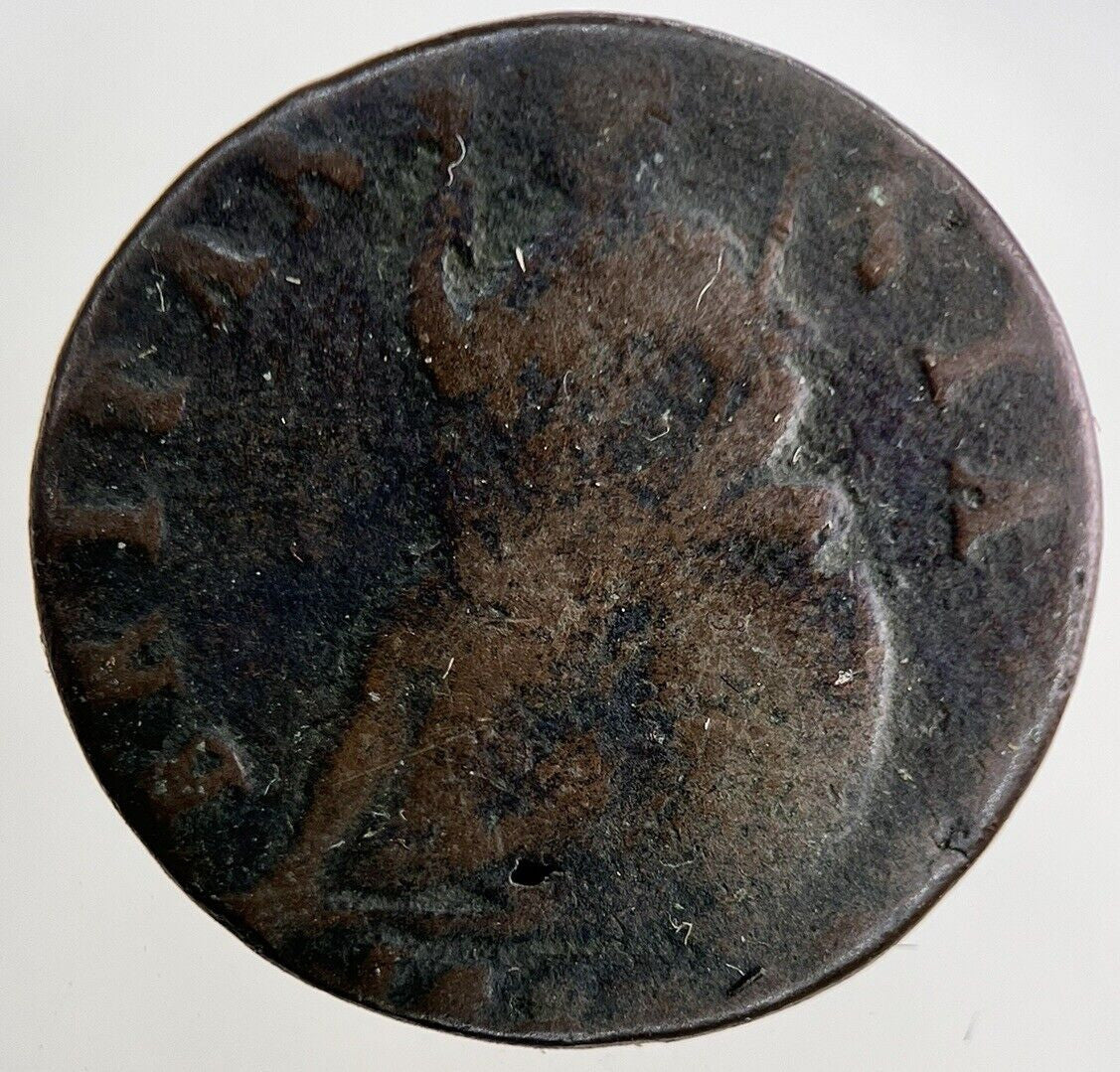 British William III 3rd Farthing Coin | Collectable Grade