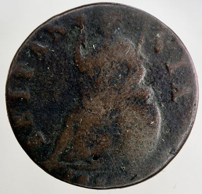 British William III 3rd Farthing Coin | Collectable Grade