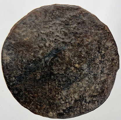 British William 3rd III Shilling Silver Coin | Worn Grade