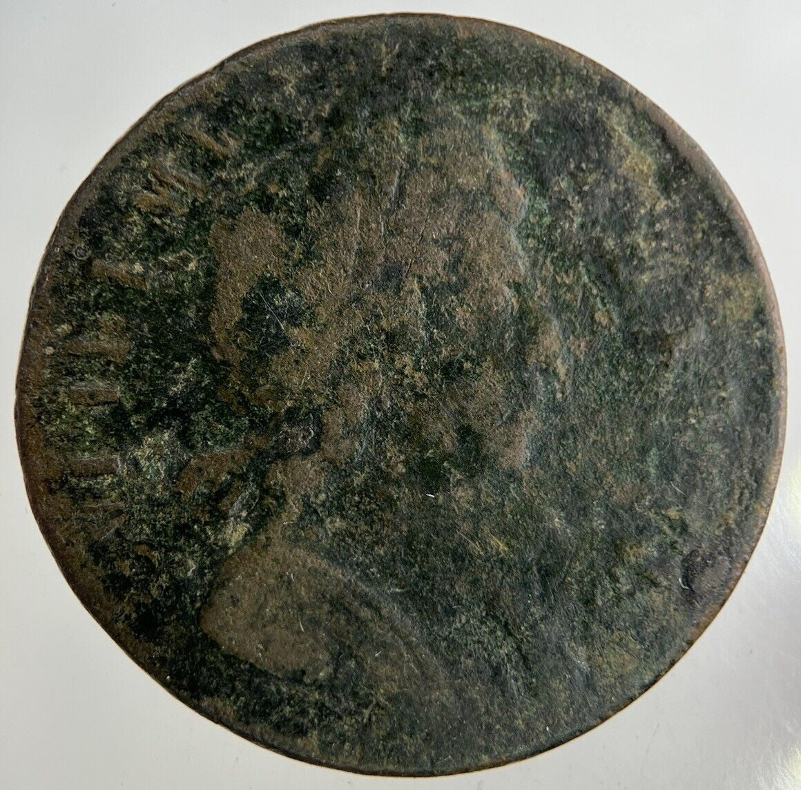 British William III 3rd Half-Penny Coin | Collectable Grade