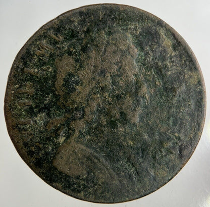 British William III 3rd Half-Penny Coin | Collectable Grade