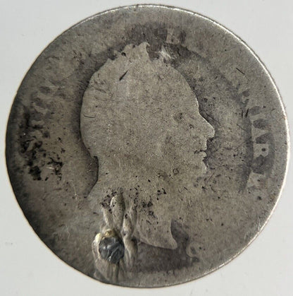 British William IV Four-Pence Groat Silver Coin | Collectable Grade
