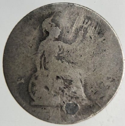 British William IV Four-Pence Groat Silver Coin | Collectable Grade