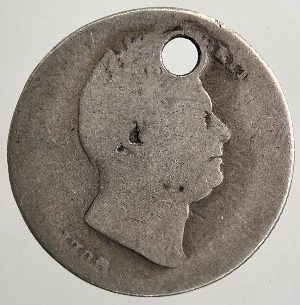British William IV Sixpence Silver Coin | Collectable Grade | a5598