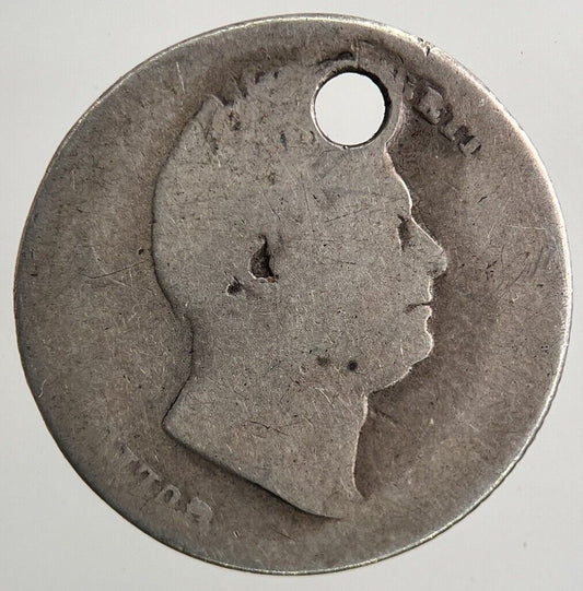 British William IV Sixpence Silver Coin | Collectable Grade | a5598