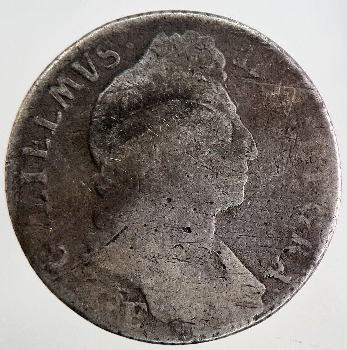 British William III 3rd Shilling Silver Coin | Collectable Grade