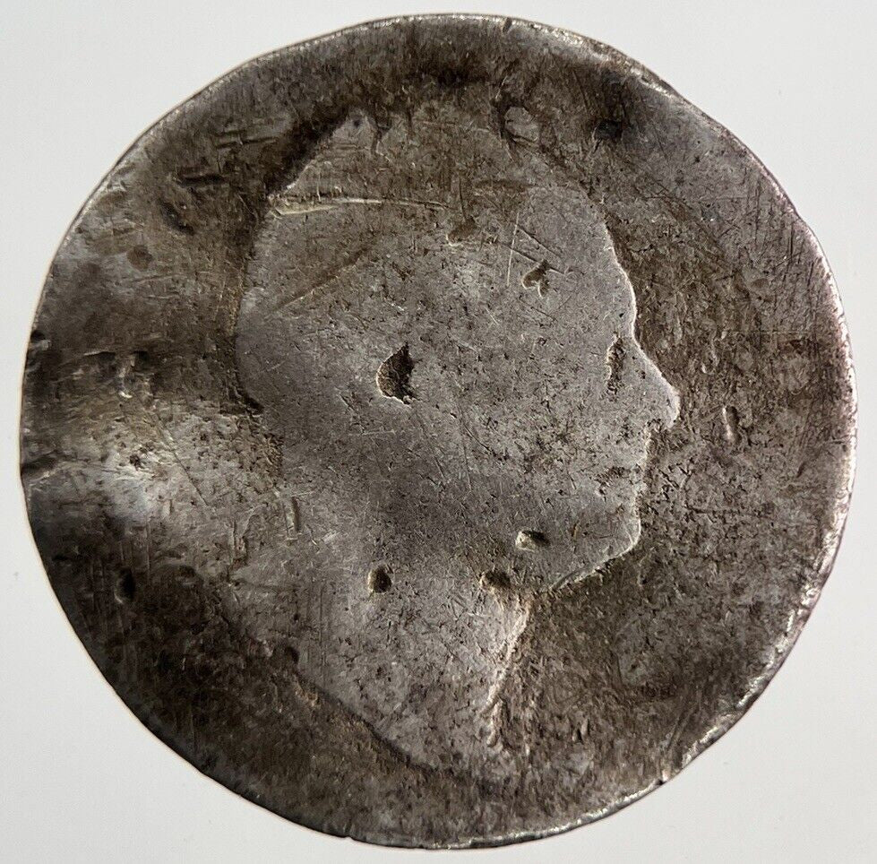 British William IV Sixpence Silver Coin | Fair Grade