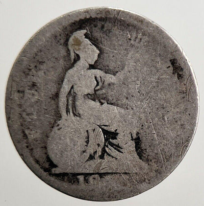 British William IV Four-Pence Silver Coin | Fair Grade | a3817