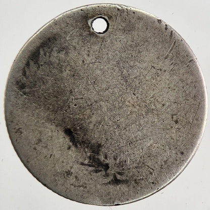 British William IV Sixpence Silver Coin | Fair Grade