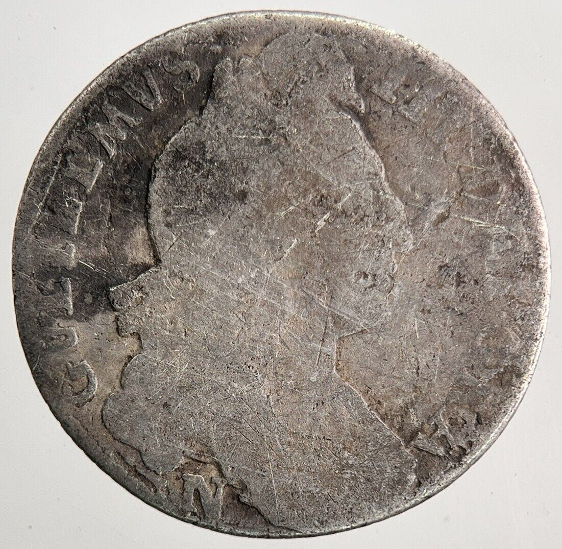 British William III Sixpence Silver Coin | Collectable Grade | a6491