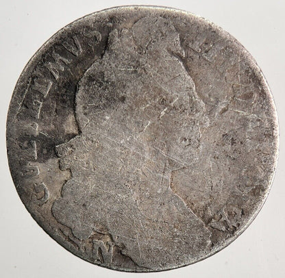 British William III Sixpence Silver Coin | Collectable Grade | a6491