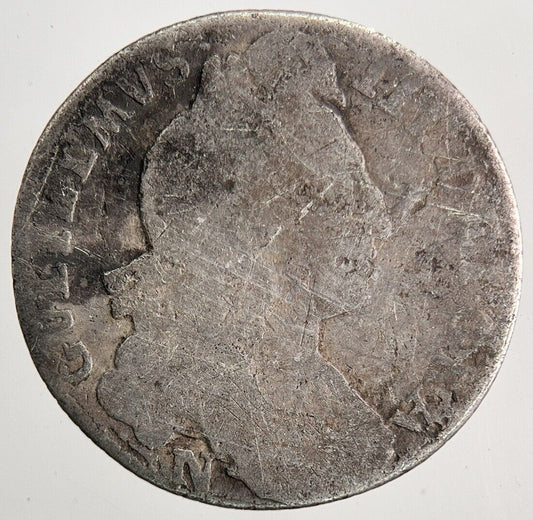 British William III Sixpence Silver Coin | Collectable Grade | a6491