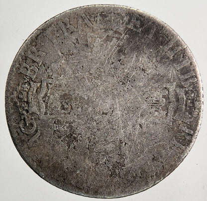 British William III Sixpence Silver Coin | Collectable Grade | a6491