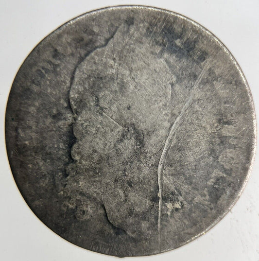 British William III 3rd Shilling Silver Coin | Collectable Grade