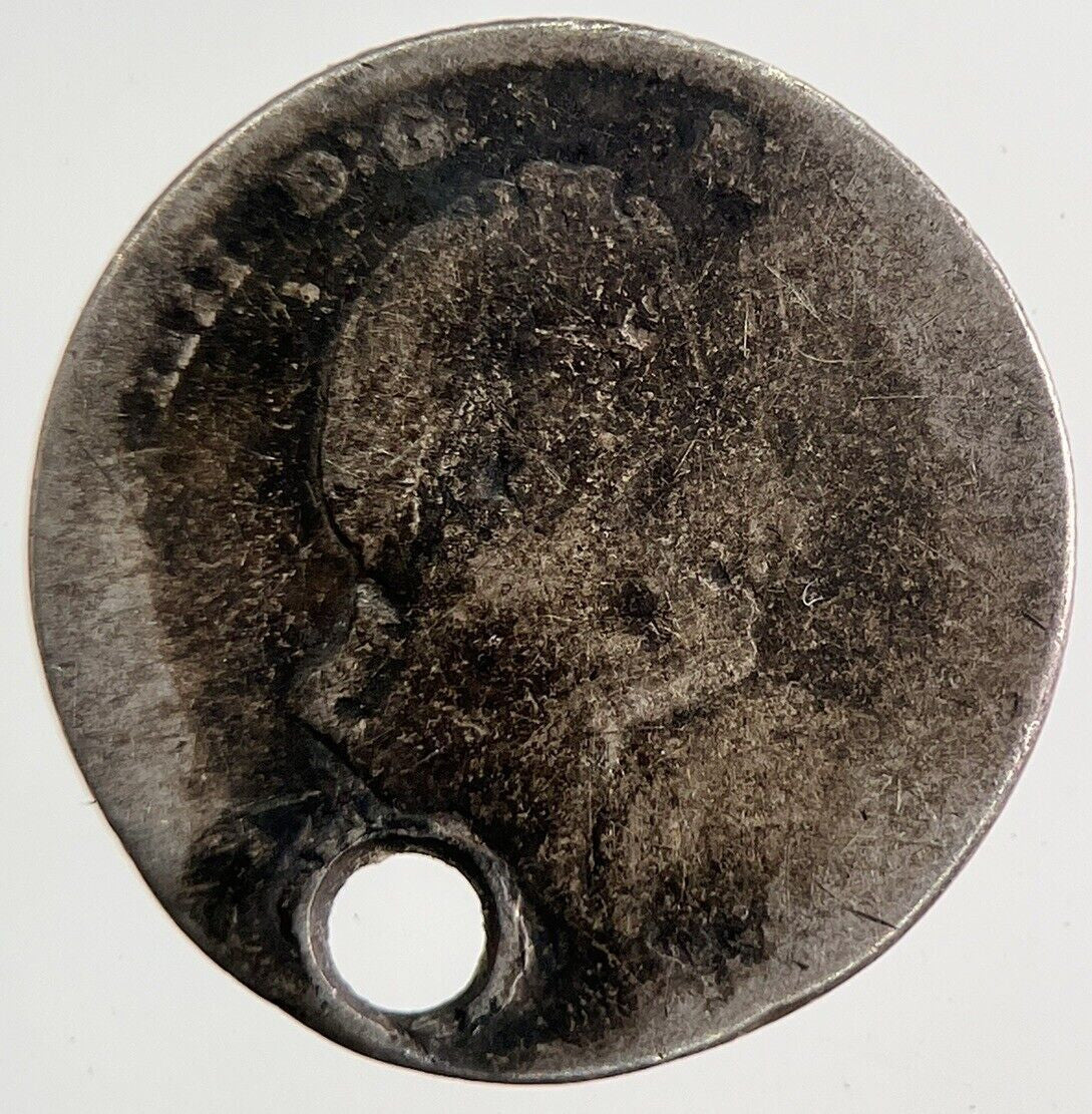 British William IV Groat Four-Pence Silver Coin | Fair Grade