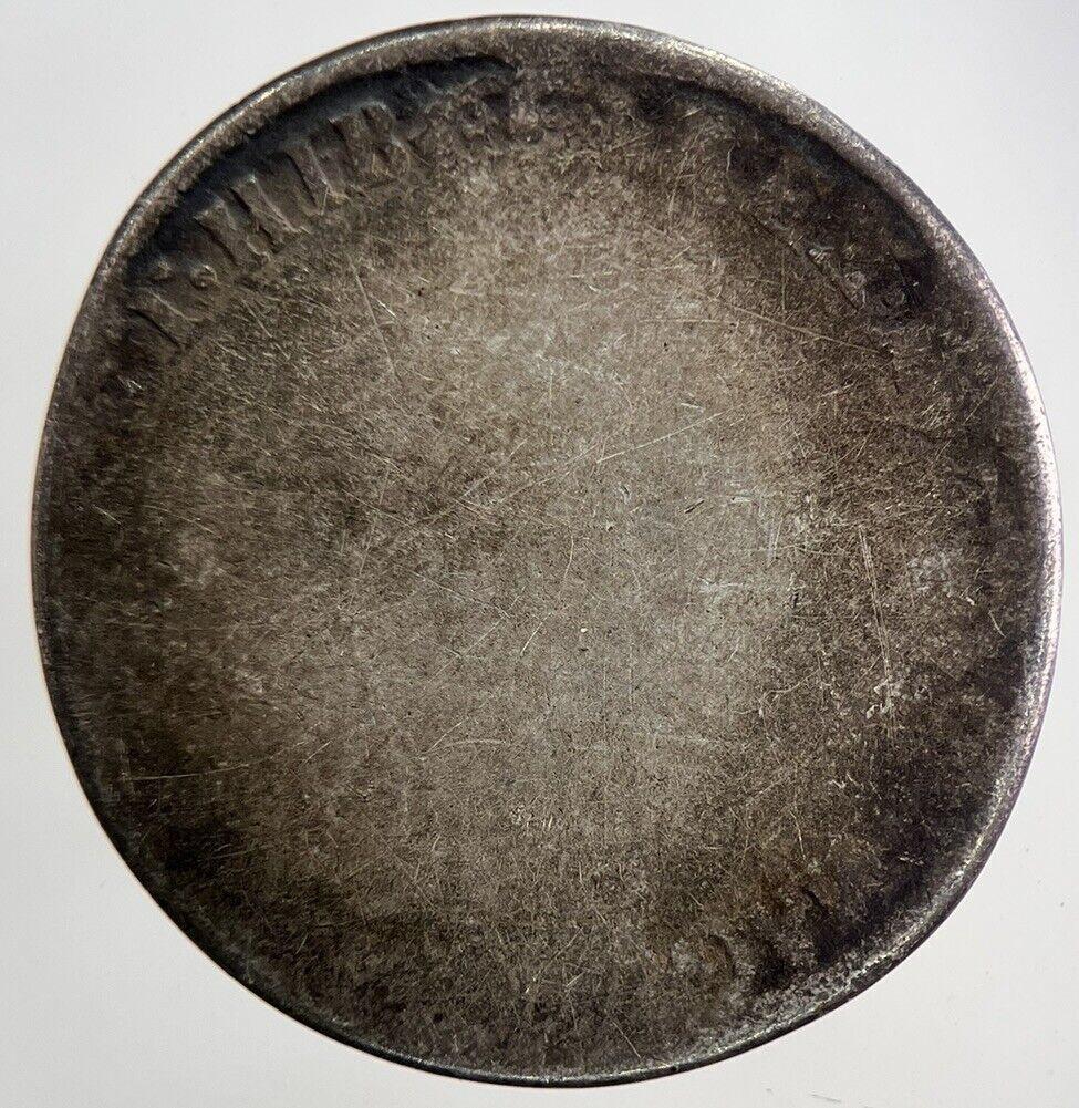 British William III 3rd Shilling Silver Coin | Fair Grade