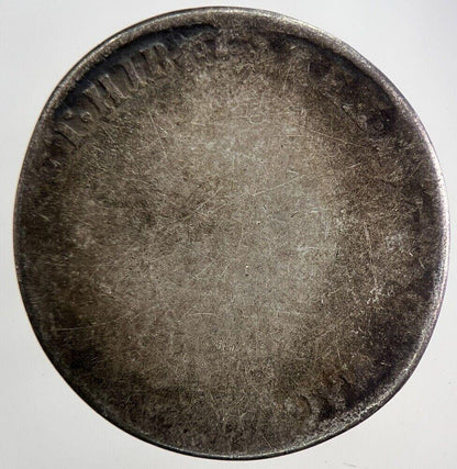 British William III 3rd Shilling Silver Coin | Fair Grade