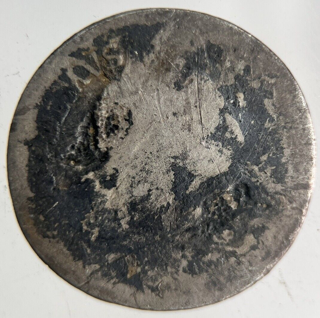 British William III 3rd Sixpence Silver Coin | Collectable Grade