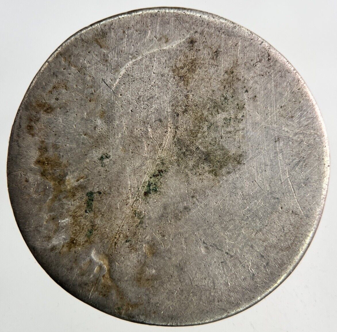 British William III 3rd Shilling Silver Coin | Worn Grade