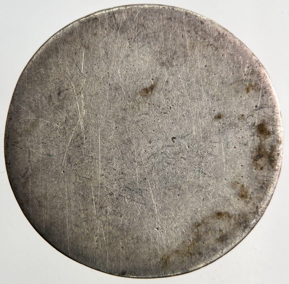 British William III 3rd Shilling Silver Coin | Worn Grade