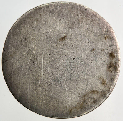 British William III 3rd Shilling Silver Coin | Worn Grade