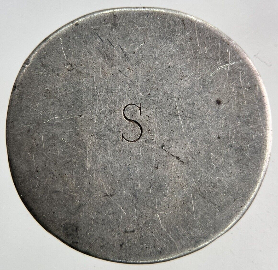 British William III 3rd Shilling Silver Coin | Worn Grade