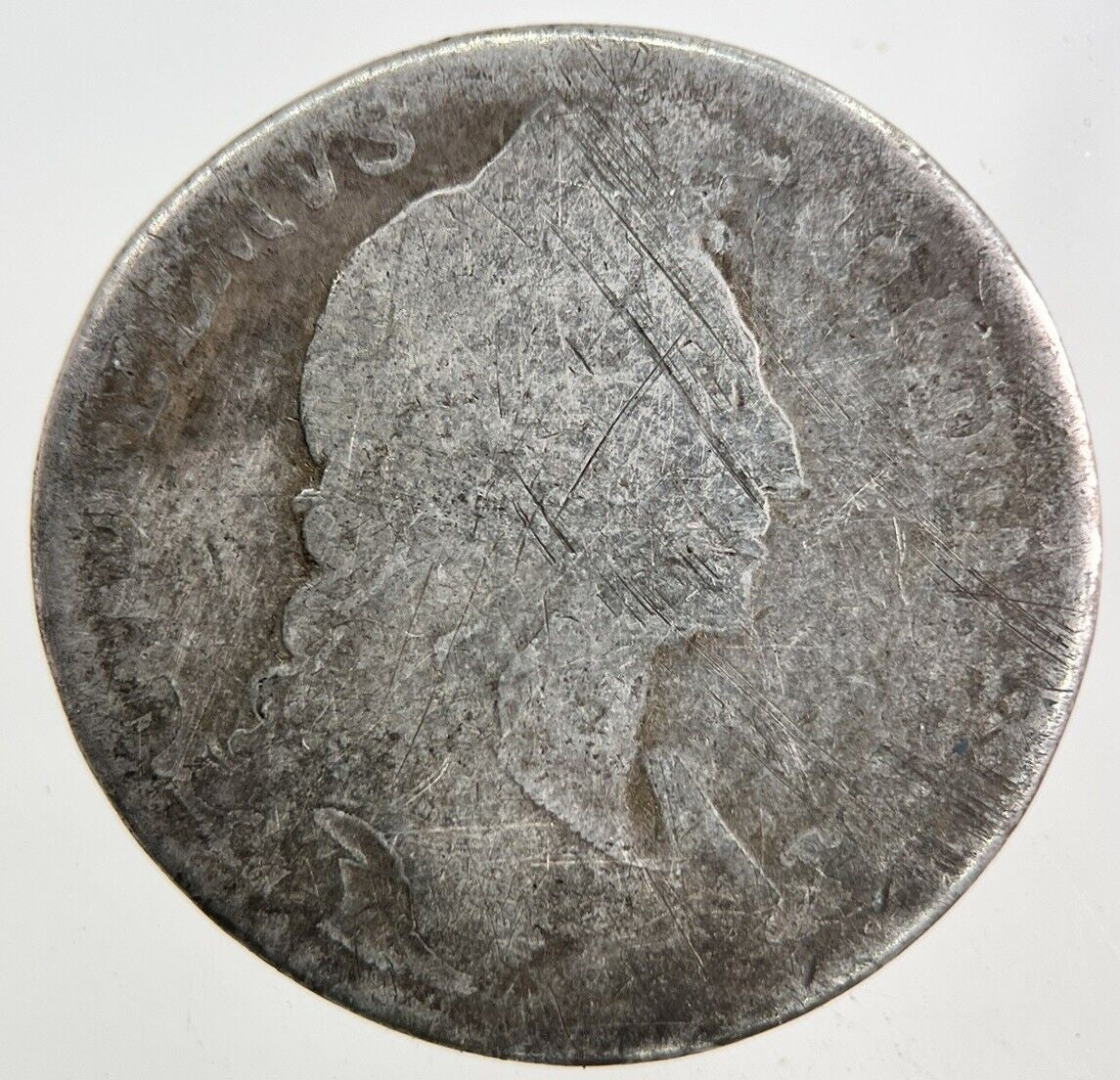 British William III 3rd Shilling Silver Coin | Collectable Grade