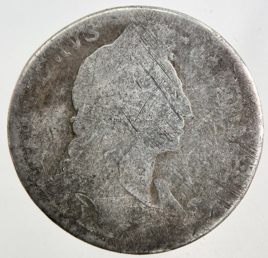 British William III 3rd Shilling Silver Coin | Collectable Grade