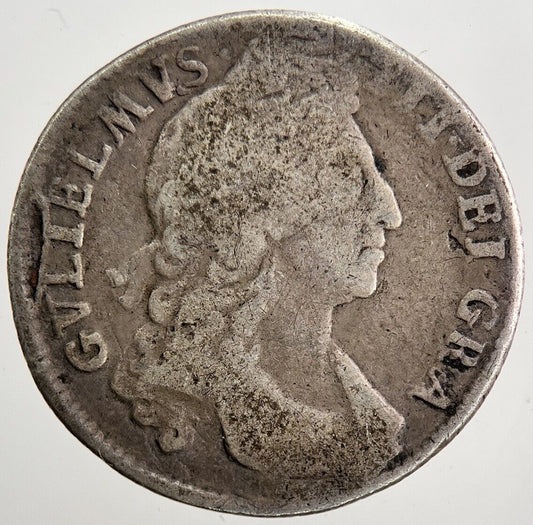British William III 3rd Shilling British Silver Coin | Collectable Grade | a5131