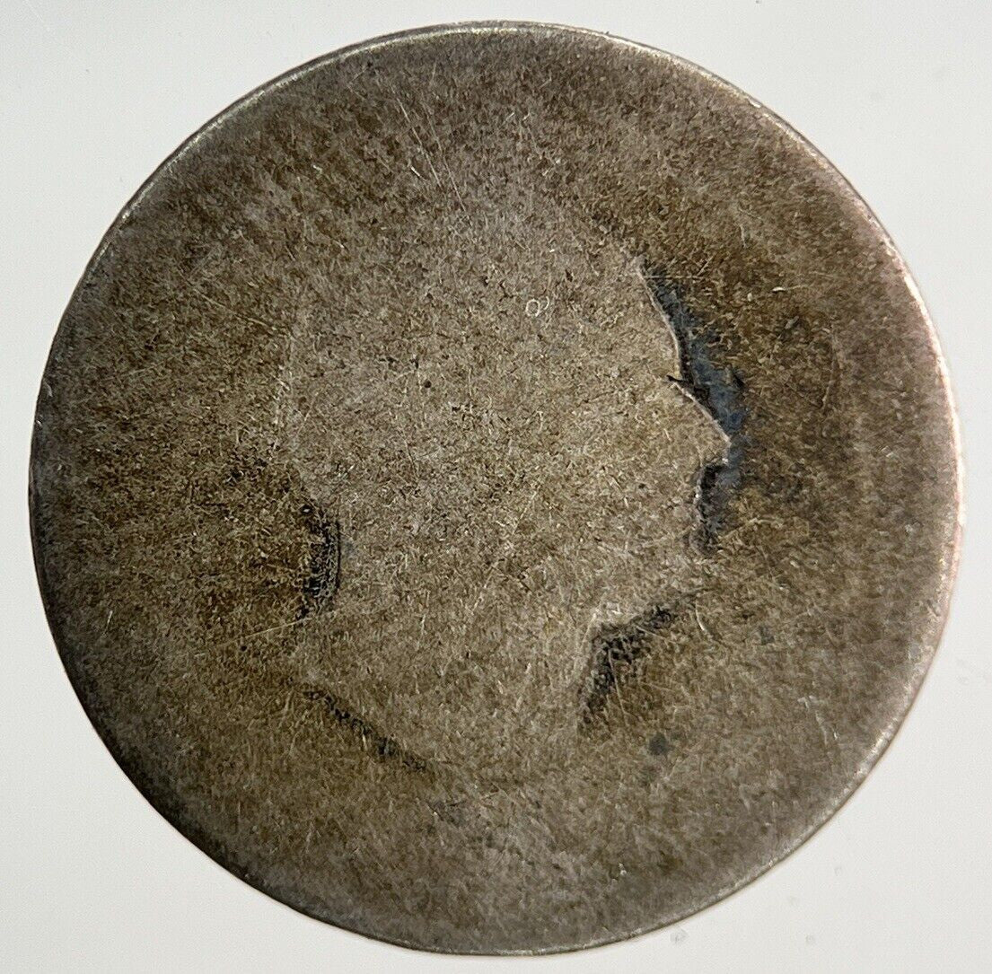 British William IV Four-Pence Groat Silver Coin | Fair Grade