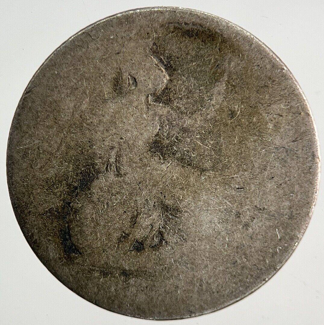 British William IV Four-Pence Groat Silver Coin | Fair Grade