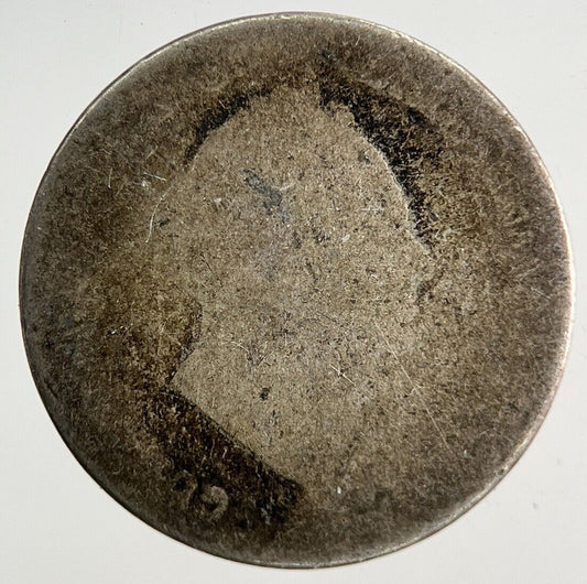 British William IV Four-Pence Groat Silver Coin | Fair Grade