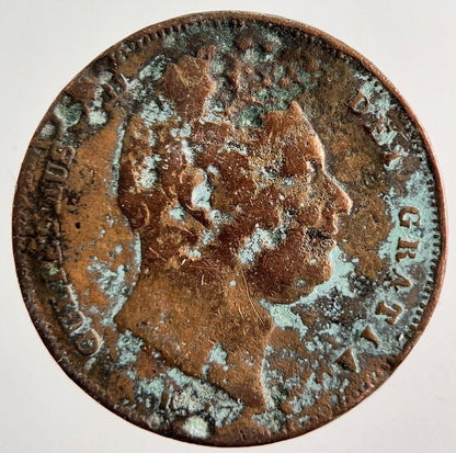 British William IV Farthing Coin | Collectable Grade