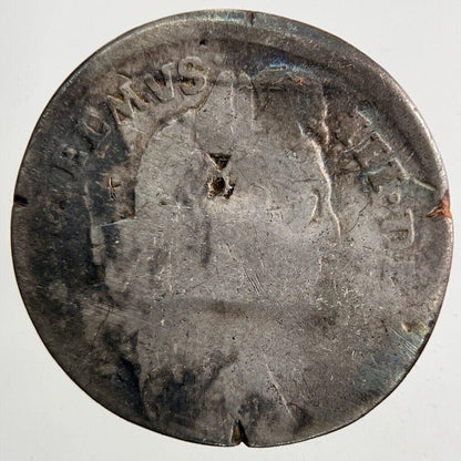 British William III 3rd Sixpence Silver Coin | Collectable Grade