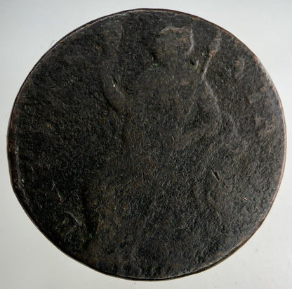 British William III 3rd Half-Penny Coin | Collectable Grade