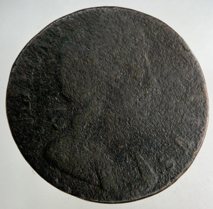 British William III 3rd Half-Penny Coin | Collectable Grade
