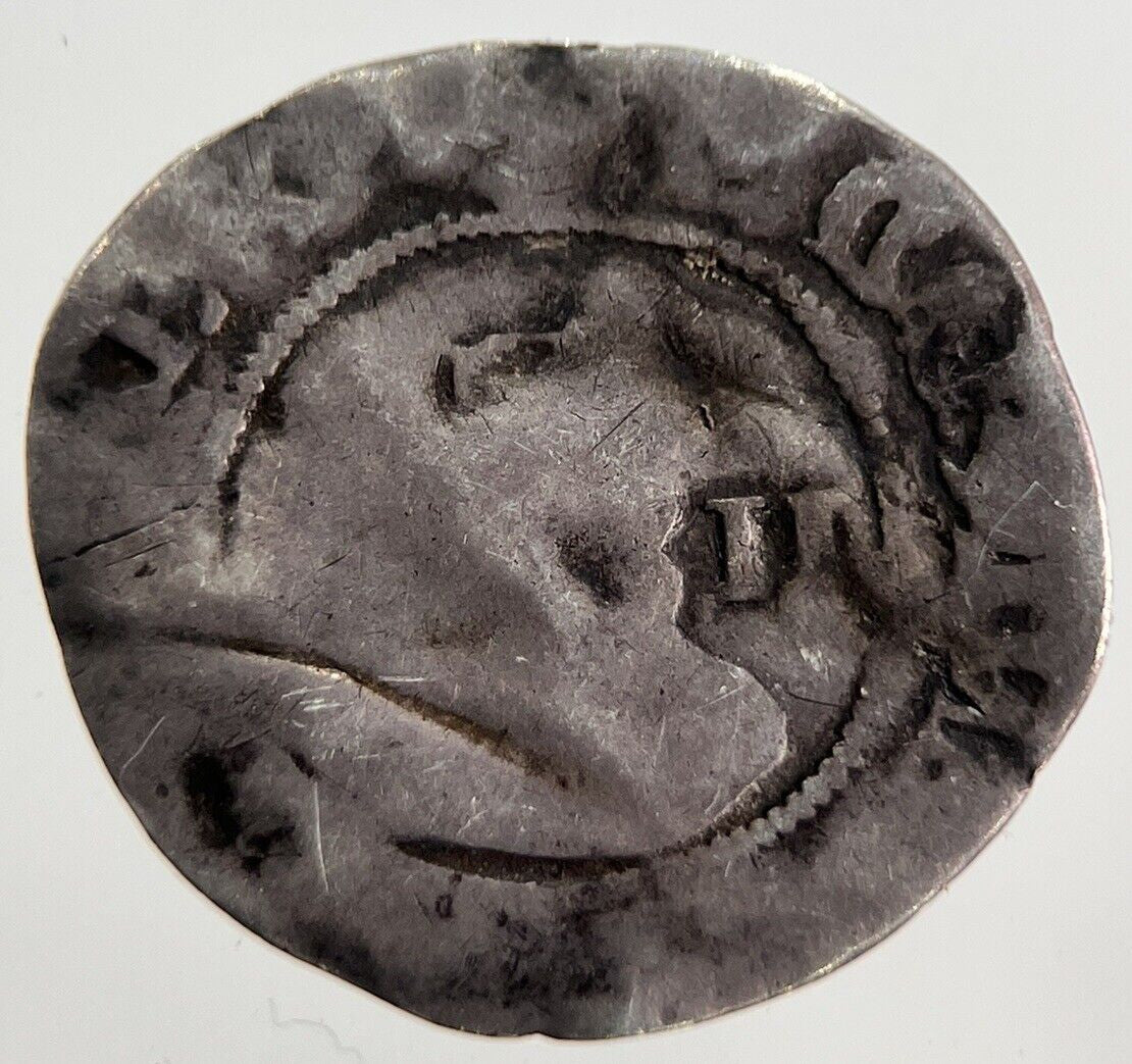 Charles I 1st Half-Groat Silver Hammered Coin | Collectable Grade | a7111