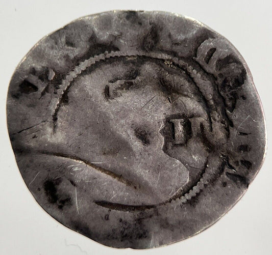 Charles I 1st Half-Groat Silver Hammered Coin | Collectable Grade | a7111