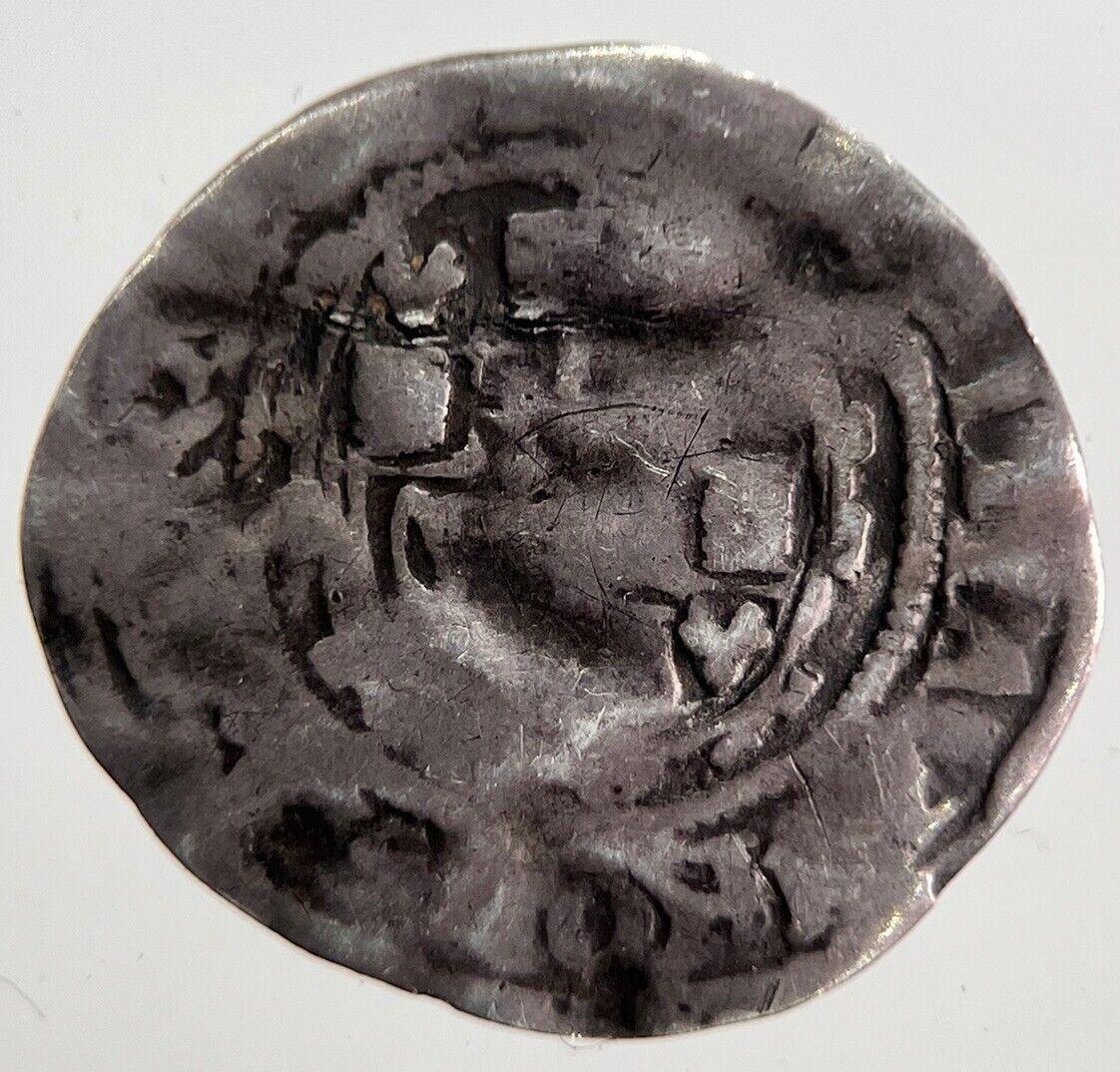 Charles I 1st Half-Groat Silver Hammered Coin | Collectable Grade | a7111