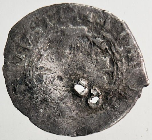 Charles I 1st Penny Hammered Silver Coin | Collectable Grade | a6577