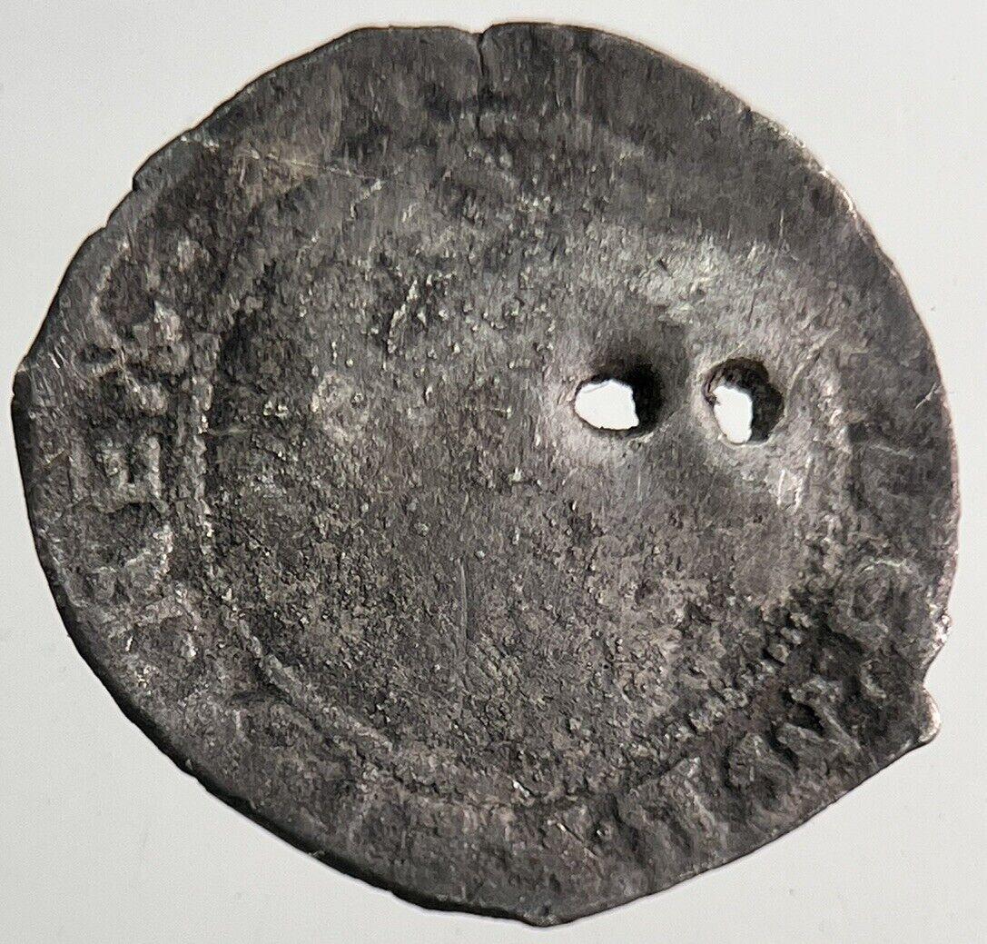 Charles I 1st Penny Hammered Silver Coin | Collectable Grade | a6577