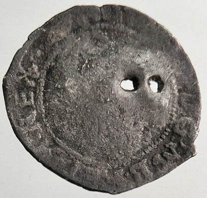 Charles I 1st Penny Hammered Silver Coin | Collectable Grade | a6577