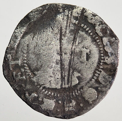 Charles I 1st Penny Hammered Silver Coin | Collectable Grade | a7149