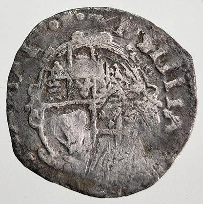 Charles I 1st Penny Hammered Silver Coin | Collectable Grade | a7149