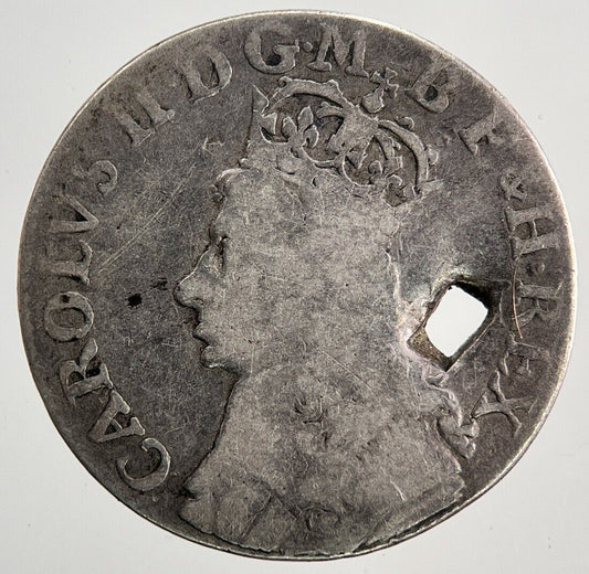Charles II 2nd Maundy Four-Pence Silver Coin | Collectable Grade