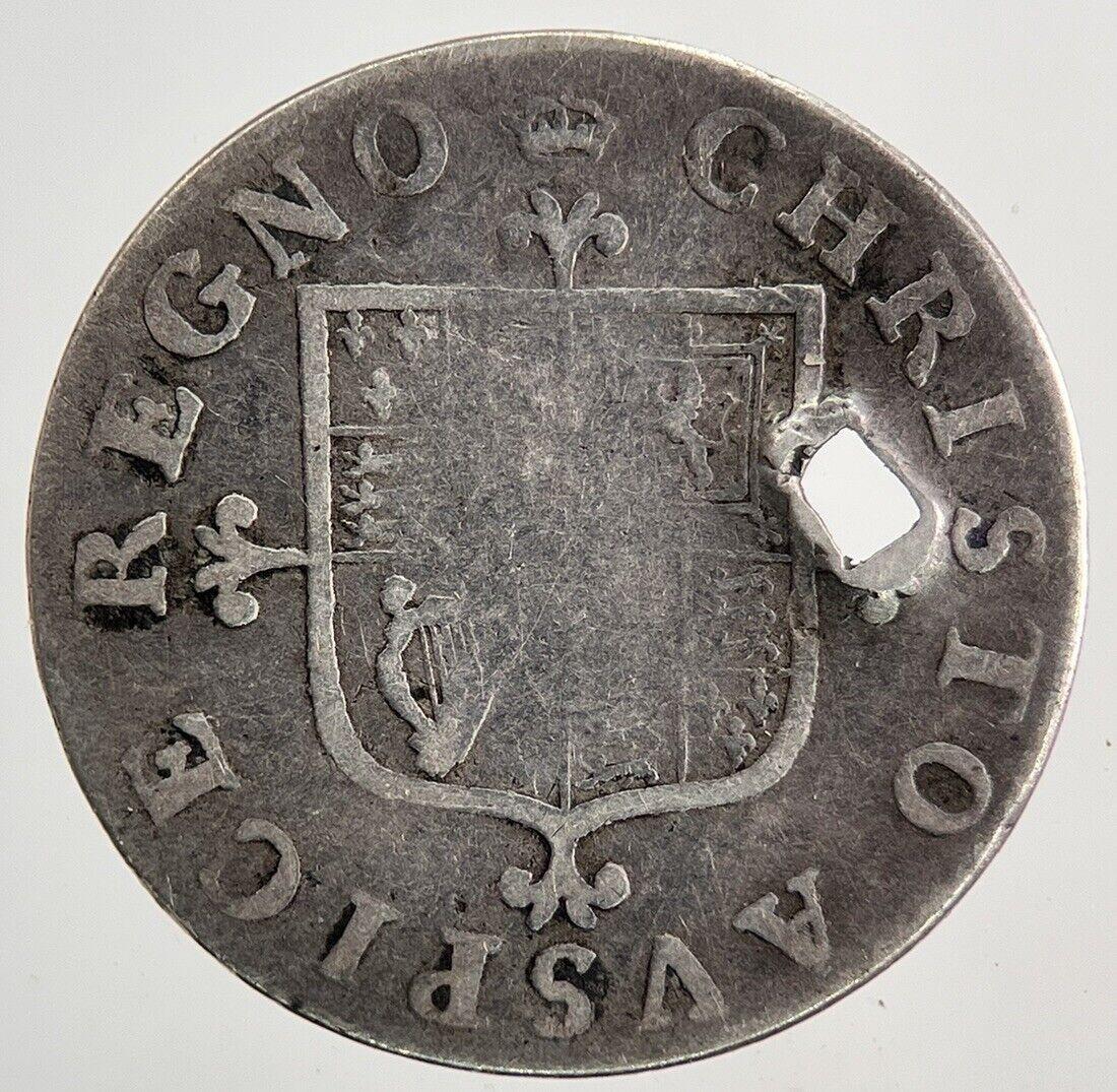 Charles II 2nd Maundy Four-Pence Silver Coin | Collectable Grade