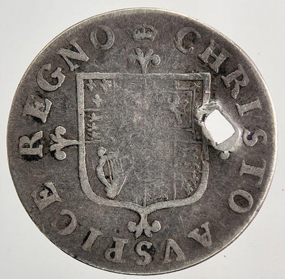 Charles II 2nd Maundy Four-Pence Silver Coin | Collectable Grade